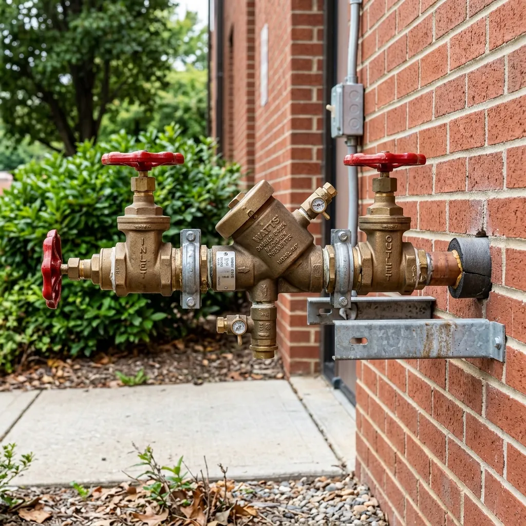 Backflow Prevention Plumber in Medanales, NM